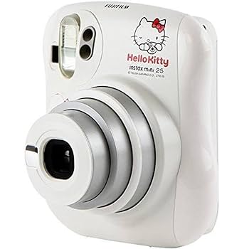 FUJIFILM インスタントカメラ チェキ  ハローキティ (もも) Amazon | 富士フイルム(FUJIFILM) インスタントカメラ チェキ